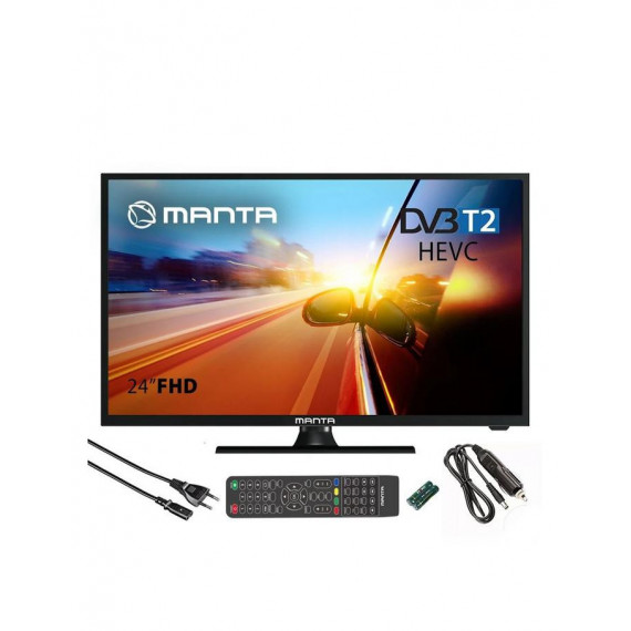 Televisor Manta 24LFN122D 24" Full HD DVB-T2 12V