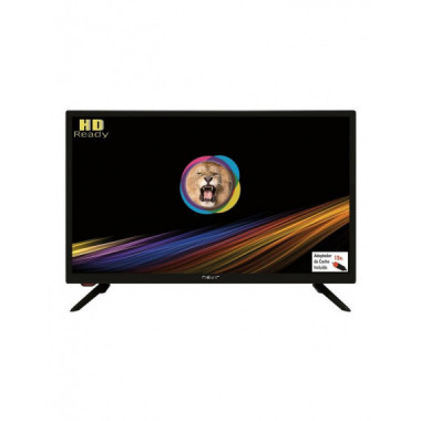 Televisor LED 24" Nevir NVR-7711 HD 12V con HDMI/USB Negro