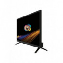 Televisor LED 24" Nevir NVR-7711 HD 12V con HDMI/USB Negro