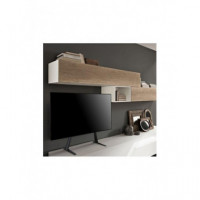 Soporte para TV Meliconi Base Feet 600, 32-65 Pulgadas, Color Negro