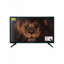 Televisor LED Nevir NVR-8072 24" HD Smart TV 12V Negro