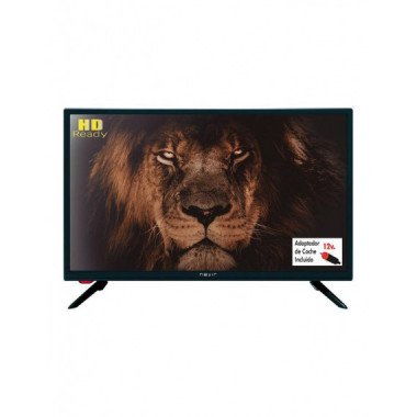 Televisor LED Nevir NVR-8072 24" HD Smart TV 12V Negro
