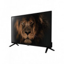 Televisor LED Nevir NVR-8072 24" HD Smart TV 12V Negro