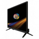 Televisor LED 24" Nevir NVR-8070 HD Smart TV con Wi-Fi, Negro
