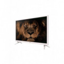 Televisor LED 24" Nevir NVR-7711 HD Ready con HDMI/USB, Blanco