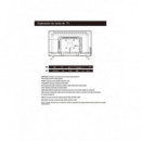 Televisor LED 24" Nevir NVR-7711 HD Ready con HDMI/USB, Blanco