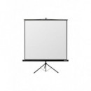 Pantalla Trípode Reflecta CrystalLine 87654 125x125 cm