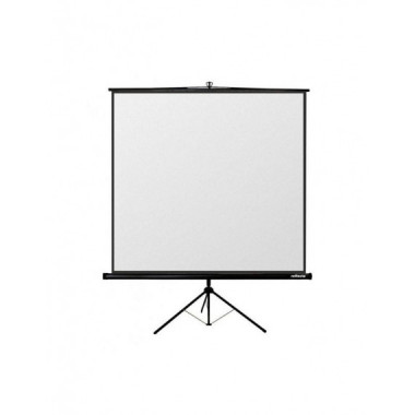 Pantalla Tr&iacute;pode Reflecta CrystalLine 87654 125x125 cm