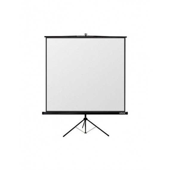 Pantalla Trípode Reflecta CrystalLine 87654 125x125 cm