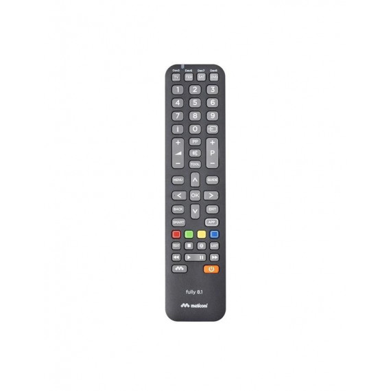 Mando a Distancia Universal Meliconi Fully 8.1 IR Negro