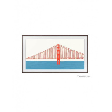 Marco Samsung VG-SCFA55BWB/XC de 55 pulgadas para The Frame LS03A