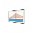 Marco Samsung VG-SCFA55BWB/XC de 55 pulgadas para The Frame LS03A