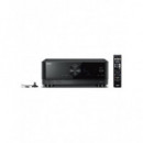 Receptor AV Yamaha RX-V4A 5.2 Canales Home Cinema 8K, Negro