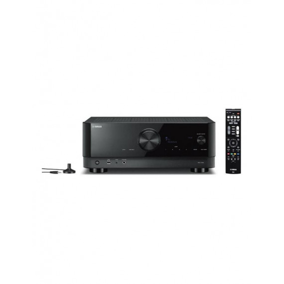 Receptor AV Yamaha RX-V4A 5.2 Canales Home Cinema 8K, Negro