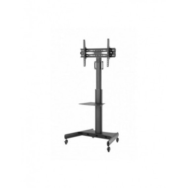 Soporte con Ruedas para TV Reflecta 65P-Shelf, Negro