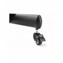 Soporte con Ruedas para TV Reflecta 65P-Shelf, Negro