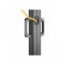 Soporte con Ruedas para TV Reflecta 65P-Shelf, Negro