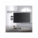 Soporte de Pared Reflecta PLEXO XL-80-6040T Negro para TV 43"-80"