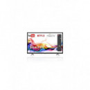 Televisor LED 32" Manta 32LHS89T Smart TV HD HDMI/USB Negro
