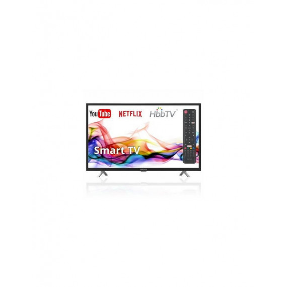 Televisor LED 32" Manta 32LHS89T Smart TV HD HDMI/USB Negro