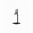 Soporte de Pie DCU 34154020 para Móvil o Tablet, Negro