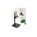 Soporte de Pie DCU 34154020 para Móvil o Tablet, Negro
