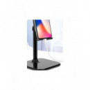 Soporte de Pie DCU 34154020 para Móvil o Tablet, Negro