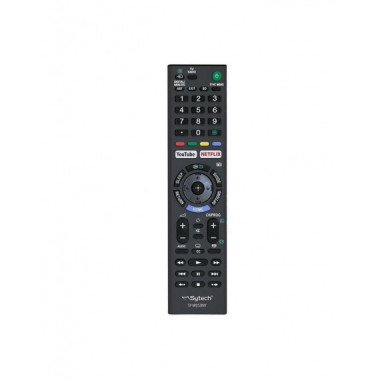 Mando Universal Sytech SYMDSONY para Sony con Teclas Netflix y YouTube