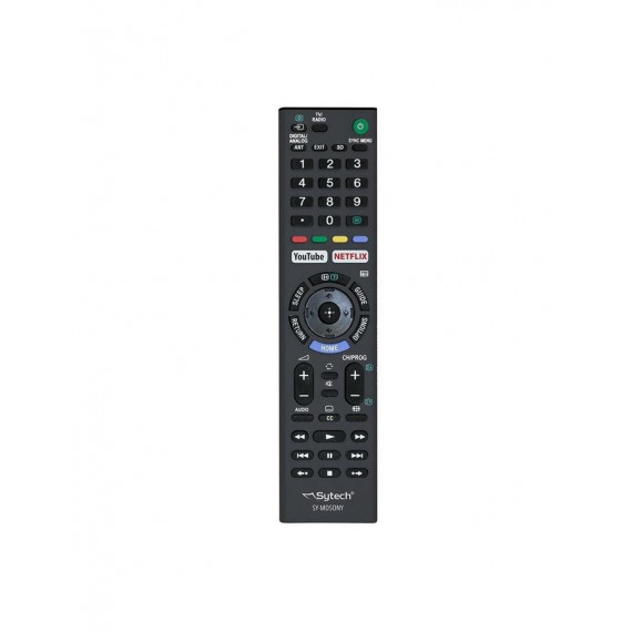 Mando Universal Sytech SYMDSONY para Sony con Teclas Netflix y YouTube