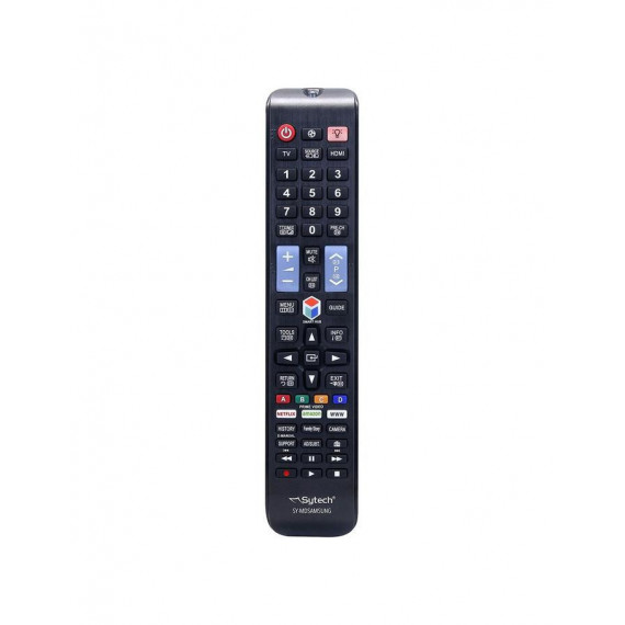 Mando a Distancia Universal Sytech SY-RM443 para Samsung, Netflix, Amazon