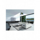Soporte Reflecta Premium SLIM 70-6050T para TV, Inclinable, 35 Kg, Negro