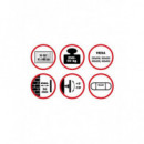 Soporte de Pared Reflecta PLANO Flat 55-4040T, 32-55" 50Kg, Negro