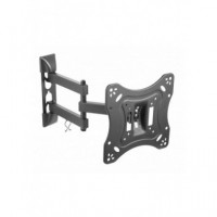 Soporte de Pared Reflecta Plexo 42-2020T3 para TV de 23-42", 20 kg, Negro