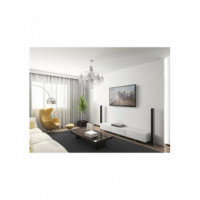 Soporte de Pared Reflecta Plexo 42-2020T3 para TV de 23-42", 20 kg, Negro