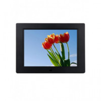 Marco Digital Braun Digiframe 857, 8 Pulgadas, Negro