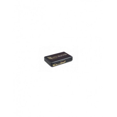 DCU 30505011 Divisor Mini HDMI, 1 Entrada a 2 Salidas