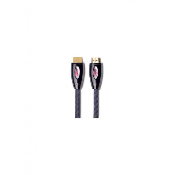 Cable HDMI DCU 30501021 Macho a Macho, 0.5 Metros, Metal Premium 2.0