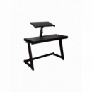 Ibiza DS20 - Soporte DJ Plegable, Color Negro