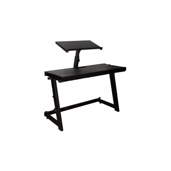 Ibiza DS20 - Soporte DJ Plegable, Color Negro