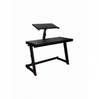 Ibiza DS20 - Soporte DJ Plegable, Color Negro