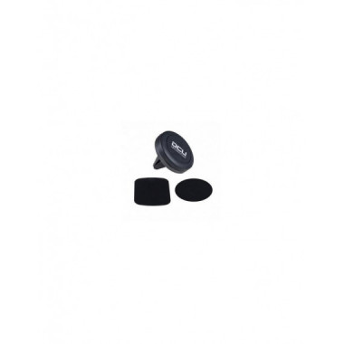 Soporte Magn&eacute;tico DCU 36100420 para Smartphone en Coche, Negro