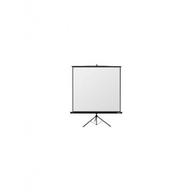 Pantalla de Proyecci&oacute;n Reflecta CrystalLine 87652 con Tr&iacute;pode 200x200 cm