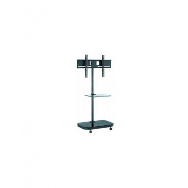 Soporte de Pie Reflecta 23206 42P-Shelf para Televisores 32-42 pulgadas, Negro