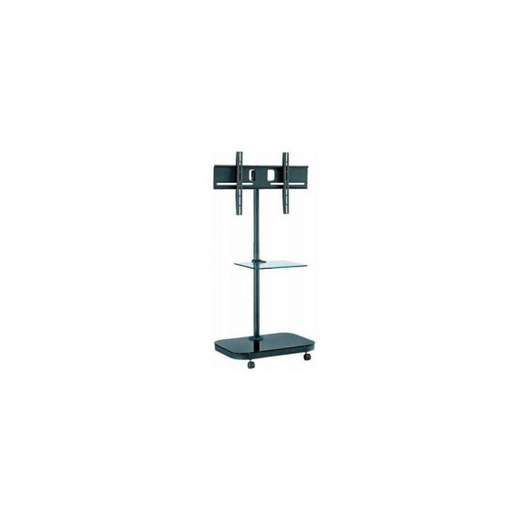 Soporte de Pie Reflecta 23206 42P-Shelf para Televisores 32-42 pulgadas, Negro
