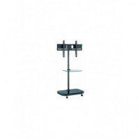 Soporte de Pie Reflecta 23206 42P-Shelf para Televisores 32-42 pulgadas, Negro