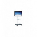 Soporte de Pie Reflecta 23206 42P-Shelf para Televisores 32-42 pulgadas, Negro