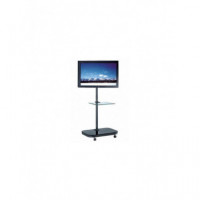 Soporte de Pie Reflecta 23206 42P-Shelf para Televisores 32-42 pulgadas, Negro