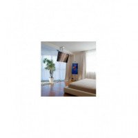Reflecta 23122 PALLAS Extend 85 - Soporte de Techo para TV 17-37 pulgadas, Negro