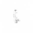 Reflecta 23122 PALLAS Extend 85 - Soporte de Techo para TV 17-37 pulgadas, Negro