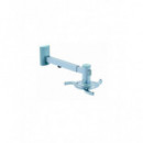 Reflecta Vesta 120RA Soporte de Pared para Proyector, Ajustable 80-120 cm, Plata